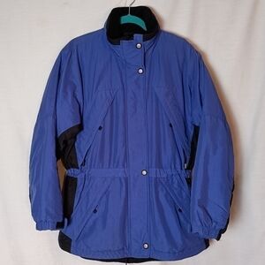 Pacific Trail Women's Plush Blue with Attached Hood Parka